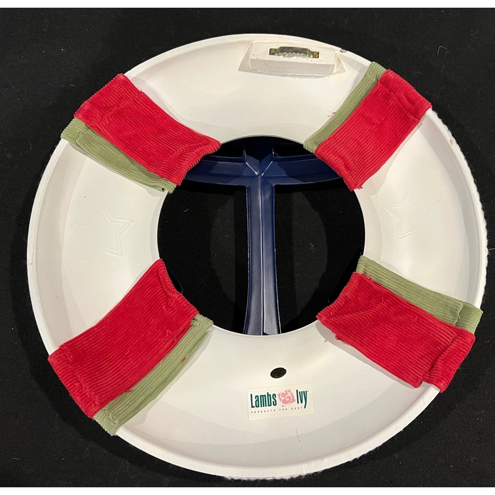 Nautical wall hanging anchor life preserver room decor - Picture 2 of 3